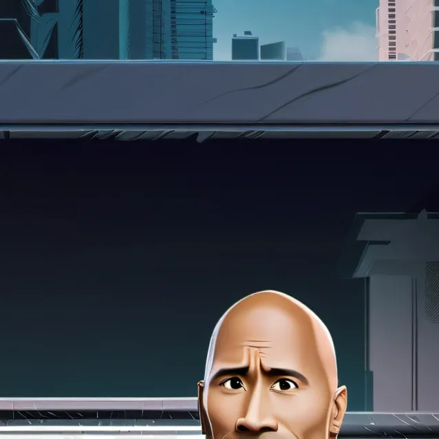 chat with ai character: The rock.