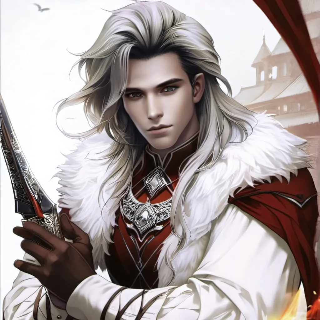 chat with ai character: Vincent