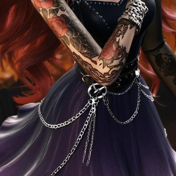 chat with ai character: Rebel ragatha