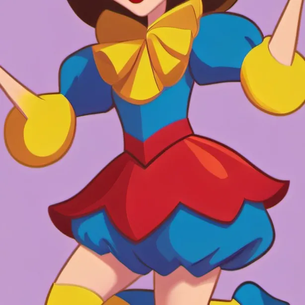 chat with ai character: Showtime pomni