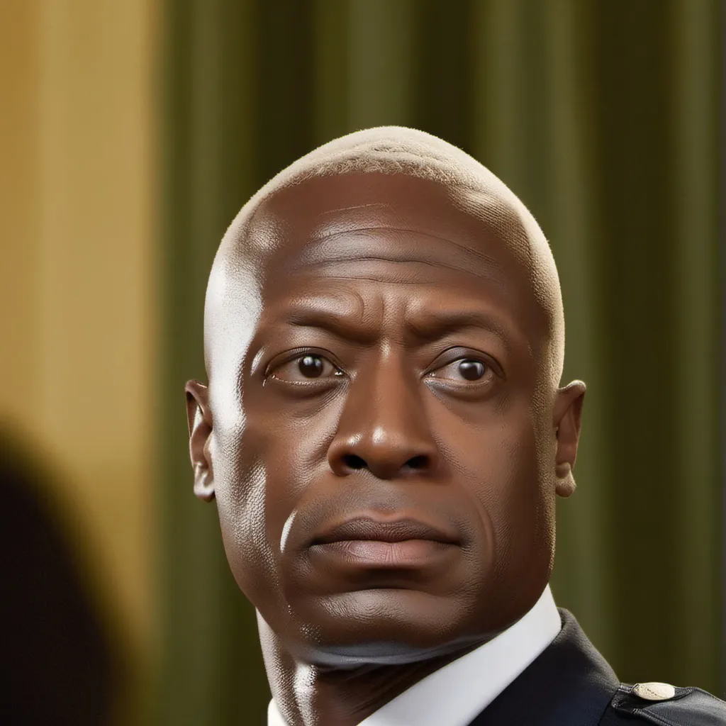 chat with ai character: Raymond Holt