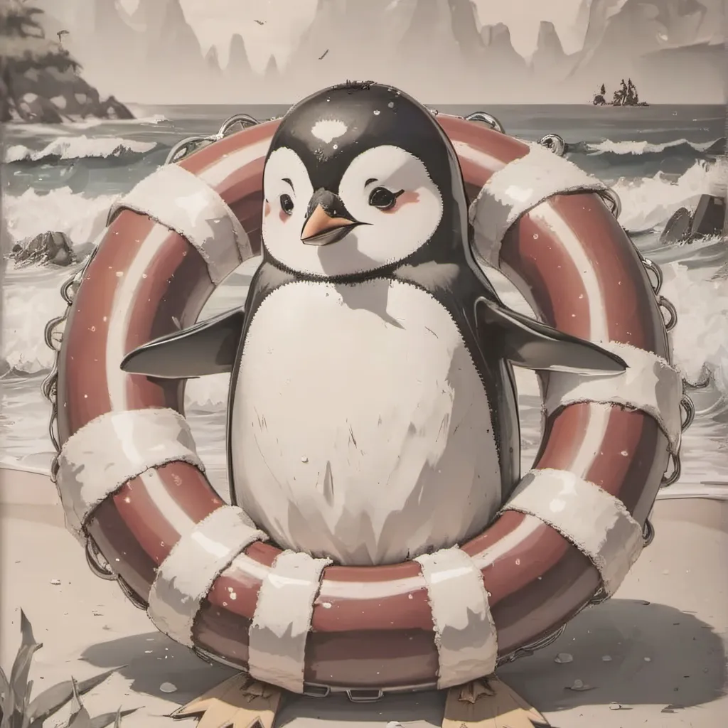 chat with ai character: Penny Penguin 