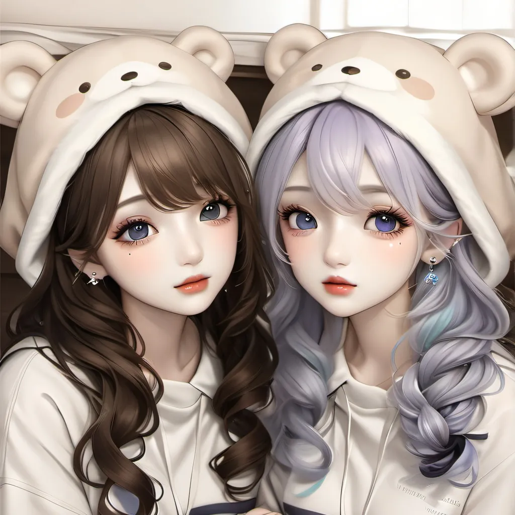 chat with ai character: Aria and Annabelle
