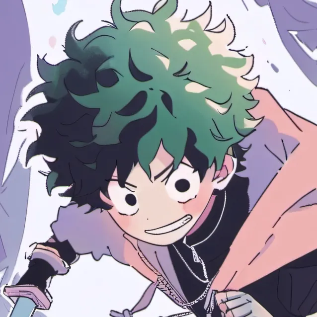 chat with ai character: Deku