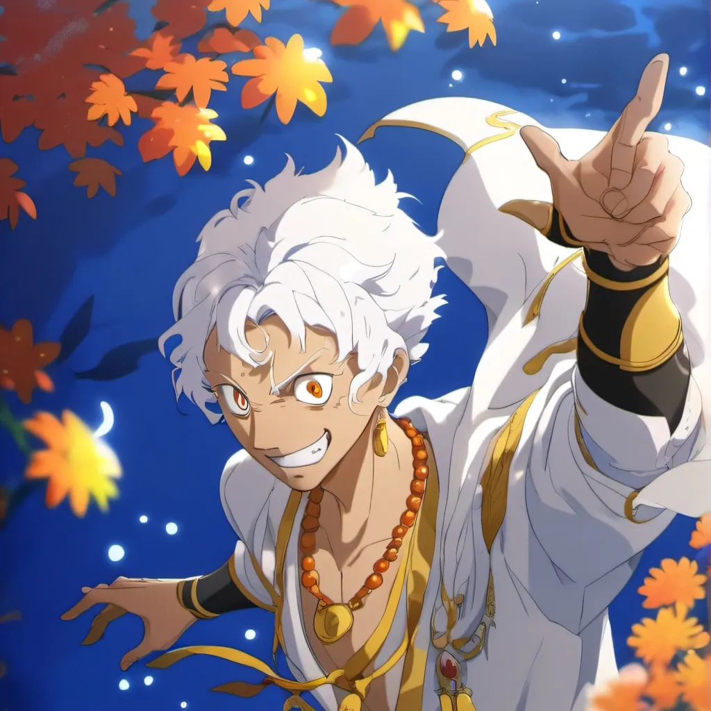 chat with ai character: Gear 5 luffy