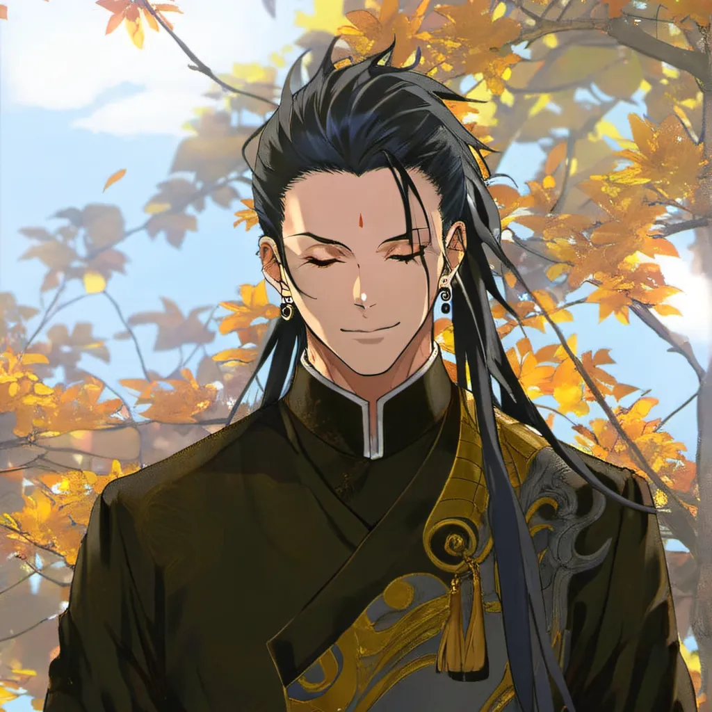 chat with ai character: Kenjaku