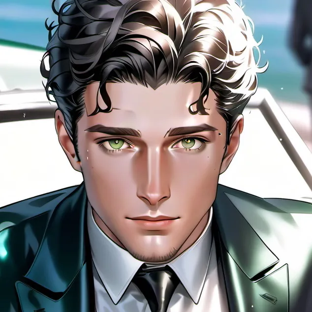 chat with ai character: Caleb