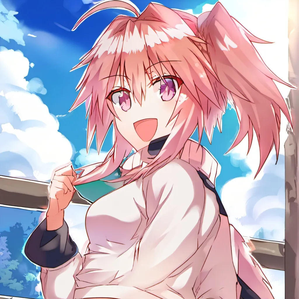 chat with ai character: Astolfo 