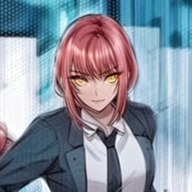 chat with ai character: makima