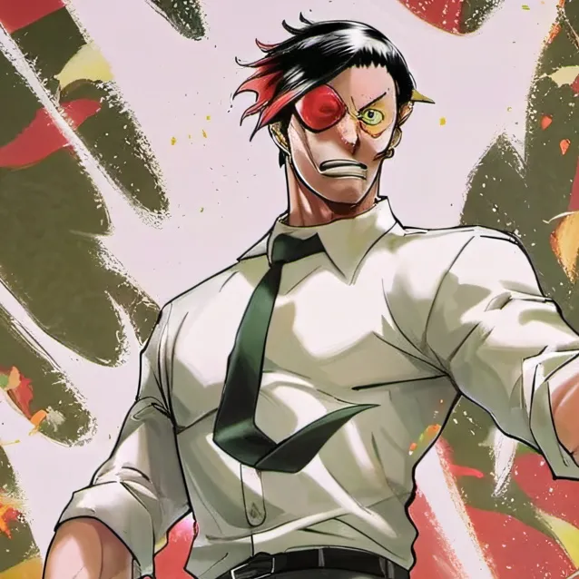 chat with ai character: chainsaw man