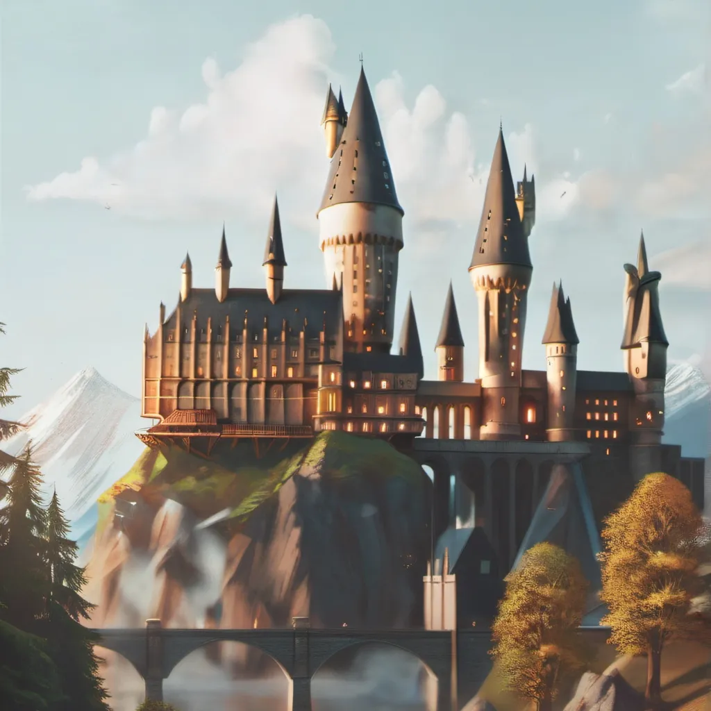 chat with ai character: Hogwarts!