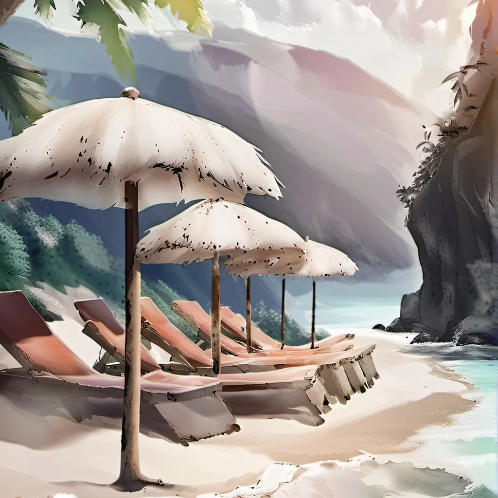 chat with ai character: Beach day