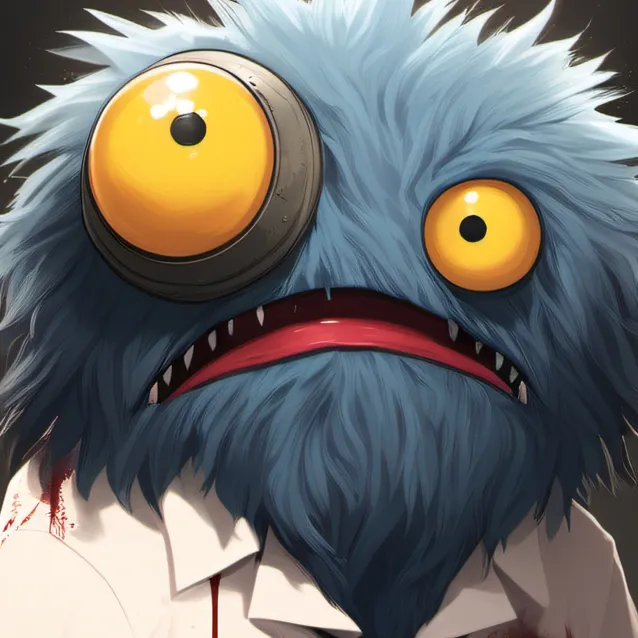 chat with ai character: The Hugger