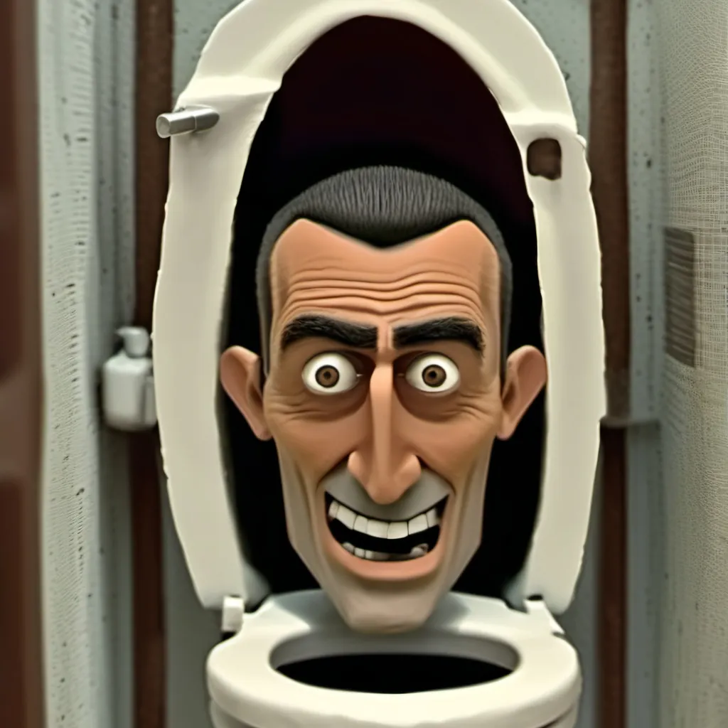 chat with ai character: skibidi toilet