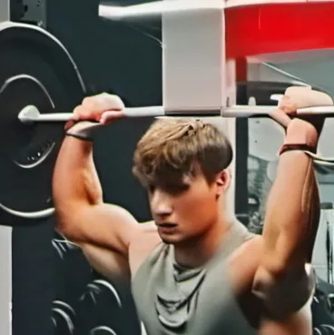 chat with ai character: A wild gym member