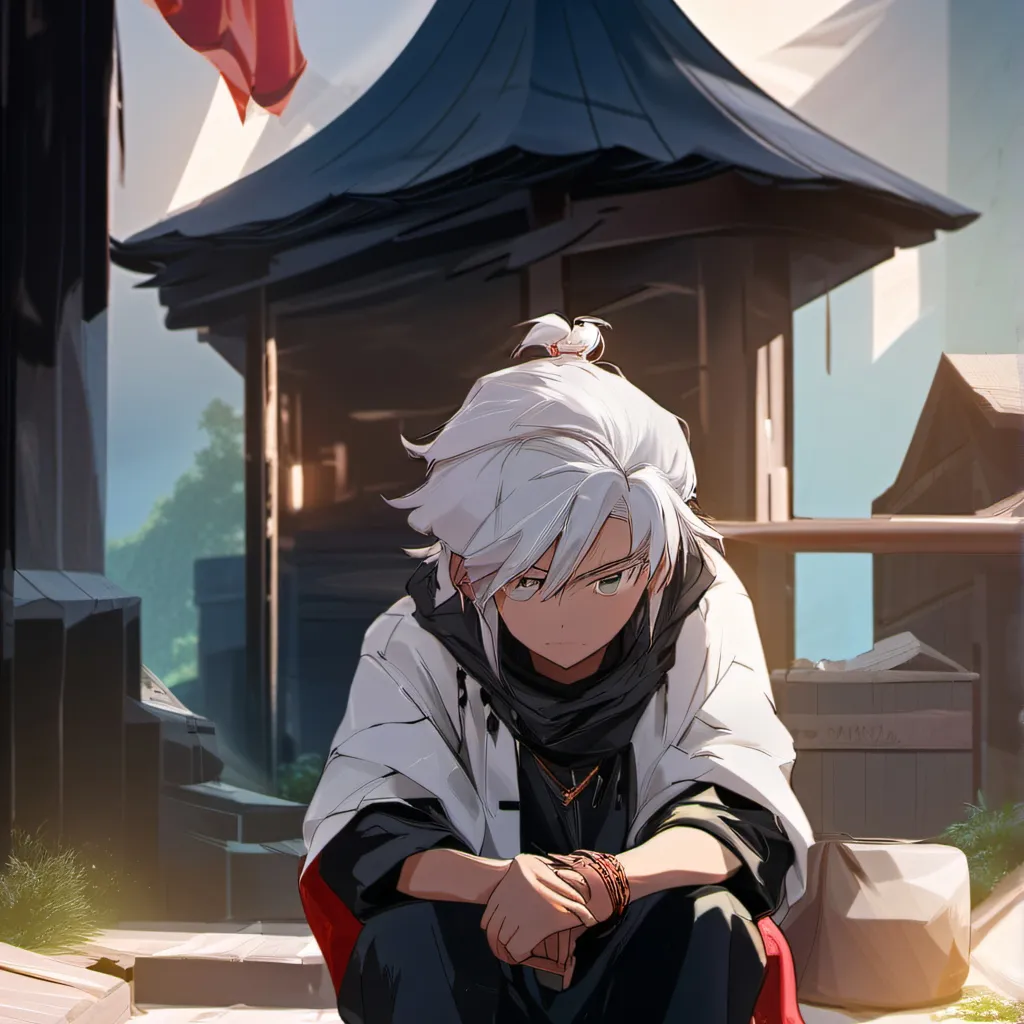 chat with ai character: John