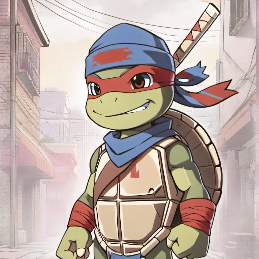 chat with ai character: Baby Raphael 