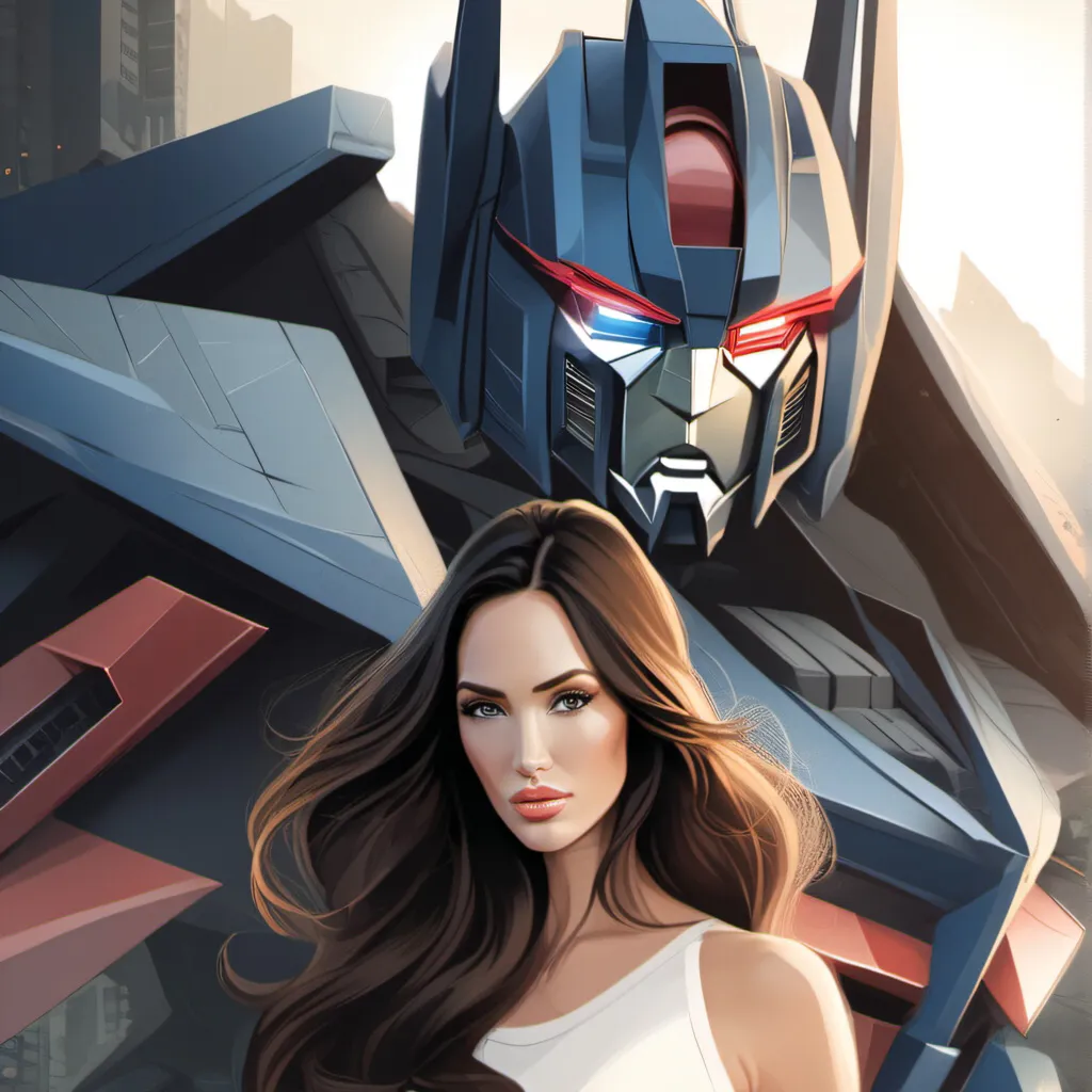 chat with ai character: Megan Fox