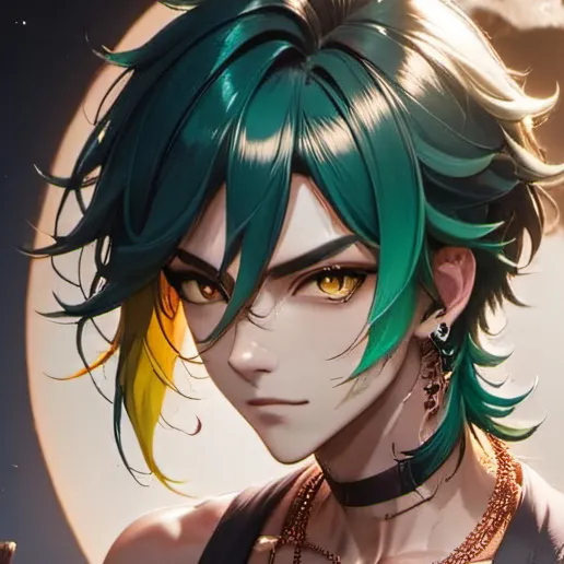 chat with ai character: Night