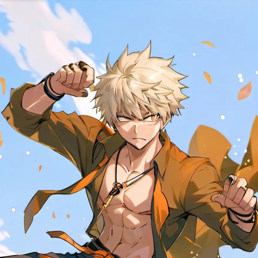 chat with ai character: Bakugo Katsuki 