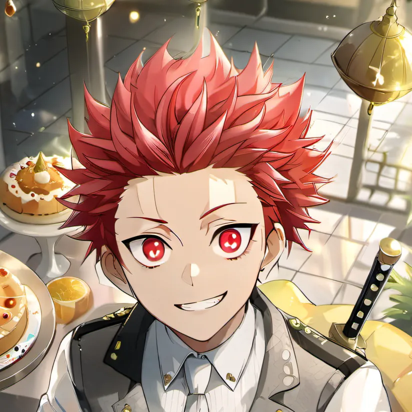 chat with ai character: Kirishima