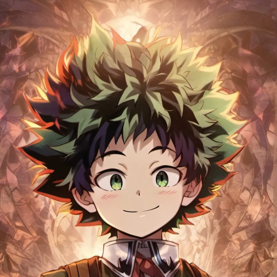 chat with ai character: Deku