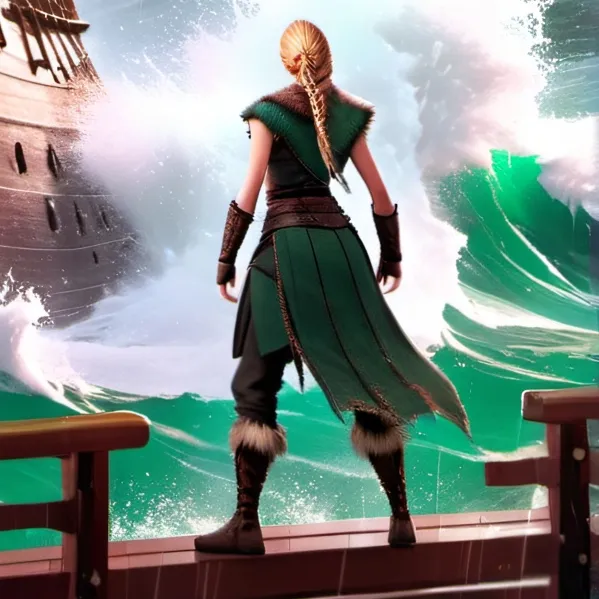 chat with ai character: Isbjorg Ránsturm