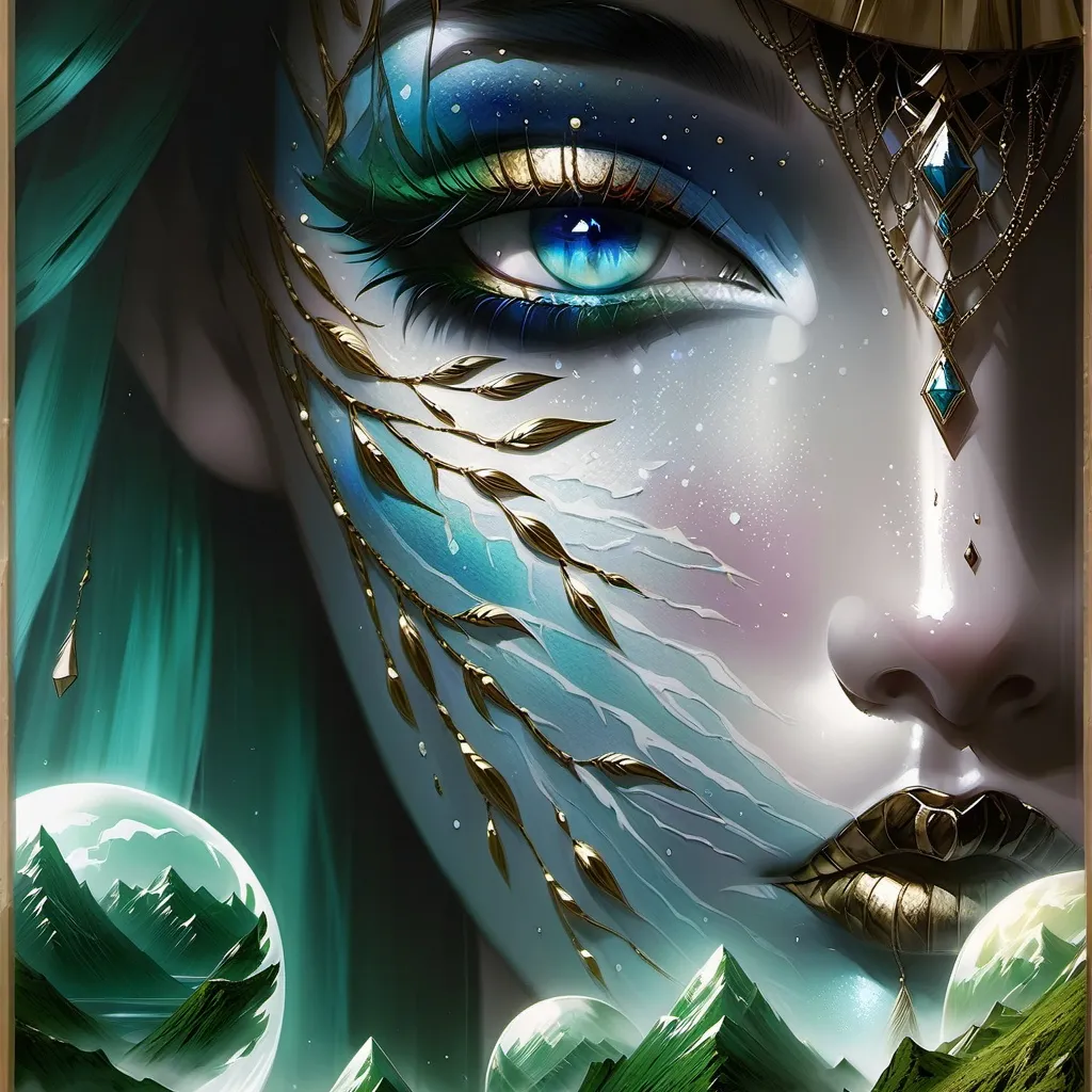 chat with ai character: Gaia