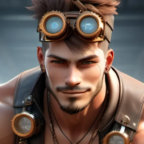 chat with ai character: Griffin