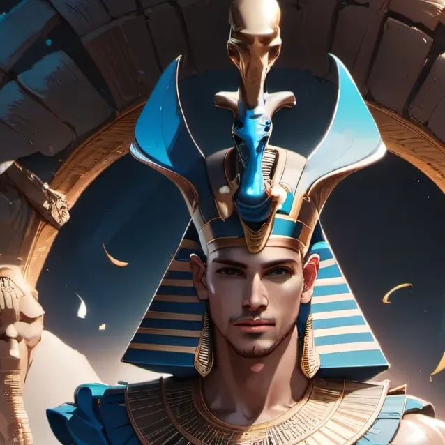 chat with ai character: Ramses