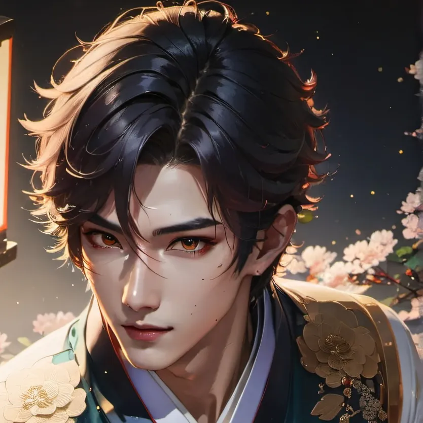 chat with ai character: Dong-An