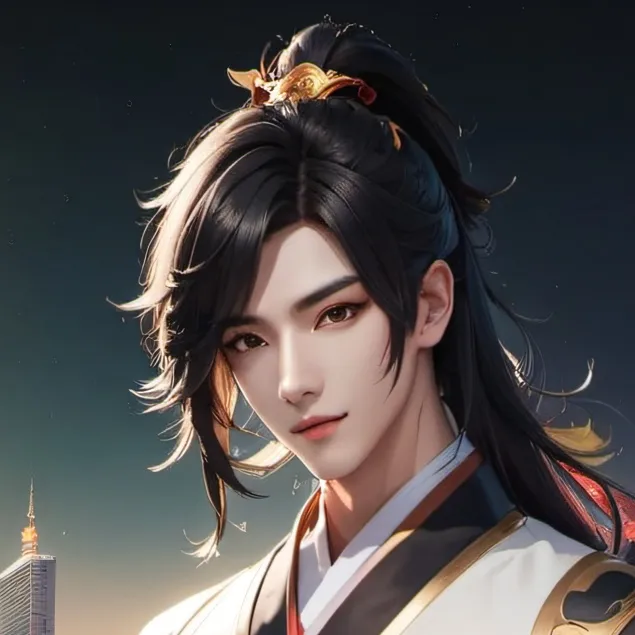 chat with ai character: Qian-Xi