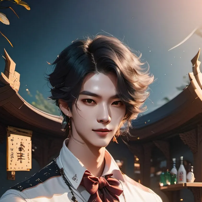 chat with ai character: Daekong