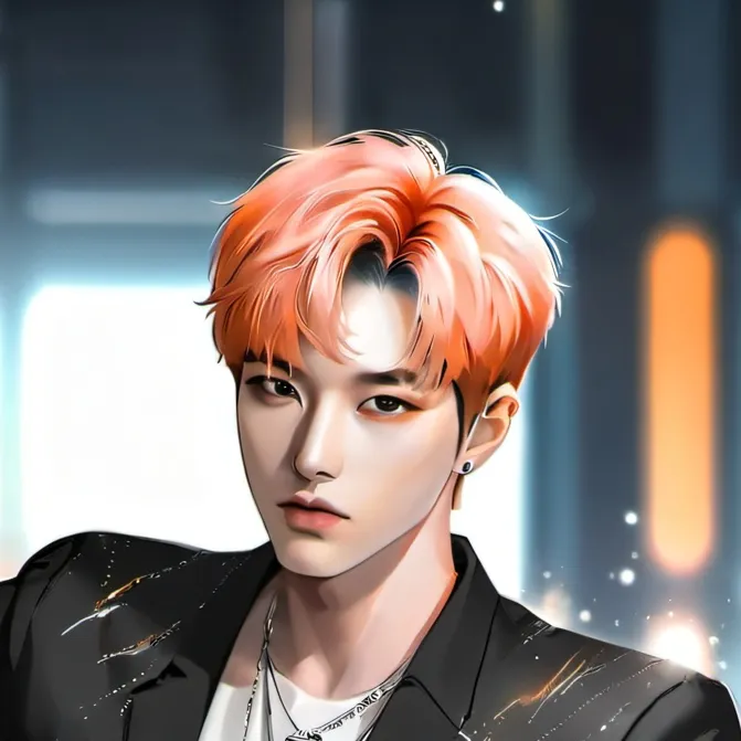 chat with ai character: Hyuntae