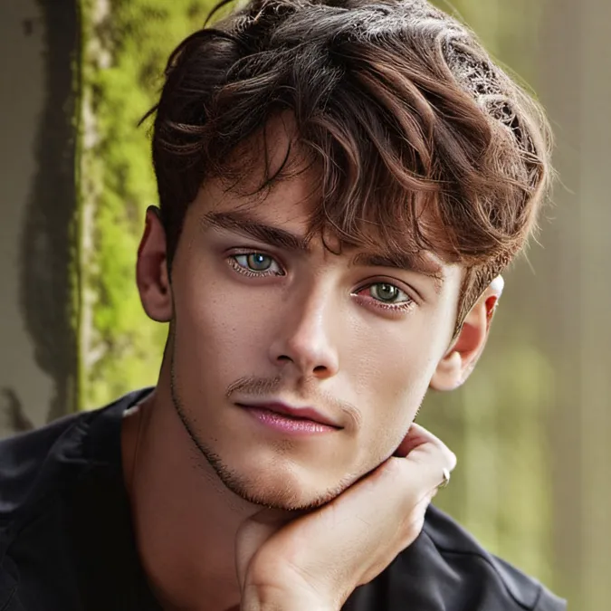 chat with ai character: Hi