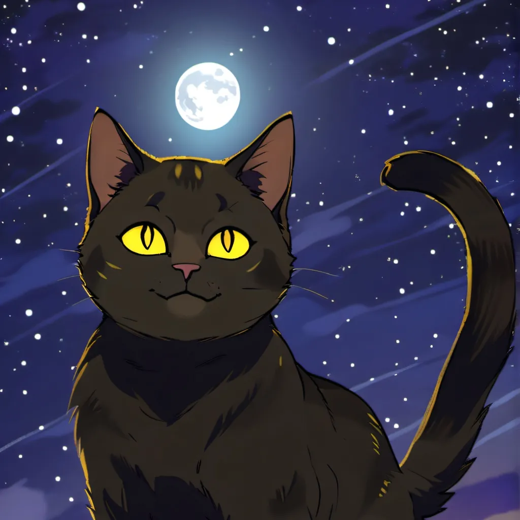 chat with ai character: moon heart 