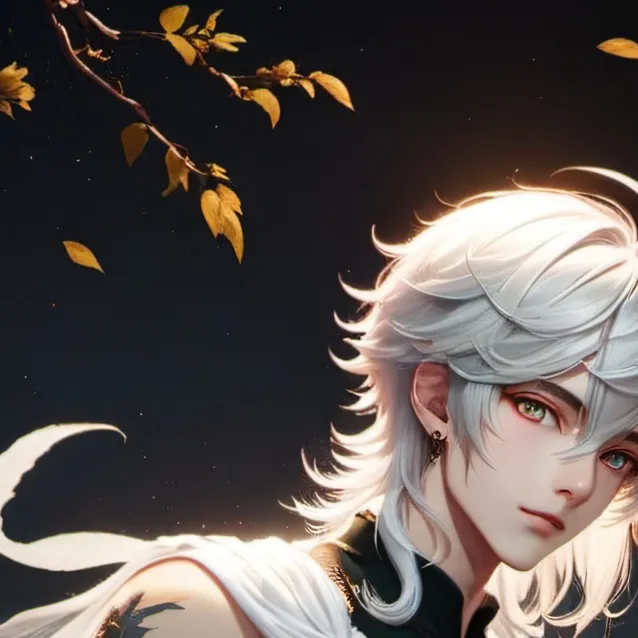 chat with ai character: Silver