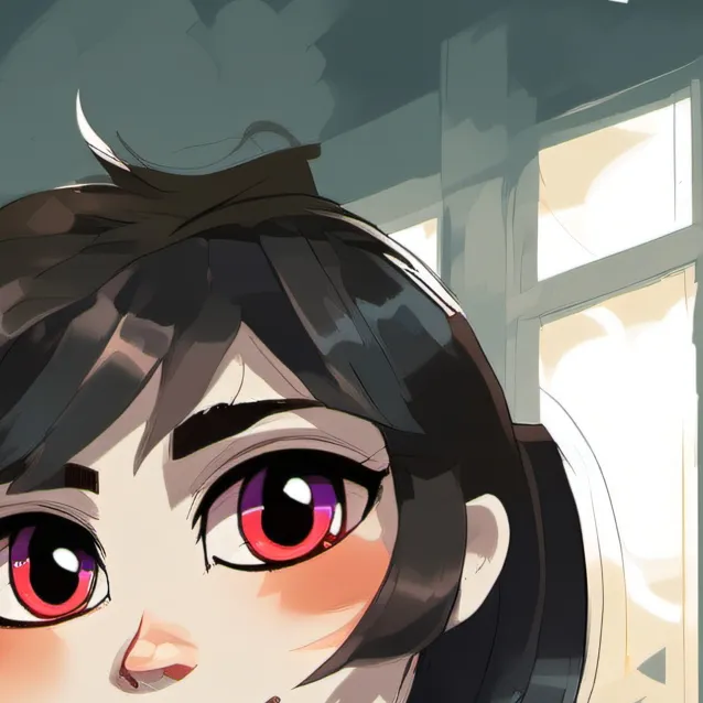 chat with ai character: bloody girl