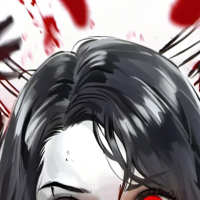 chat with ai character: disturbing girl