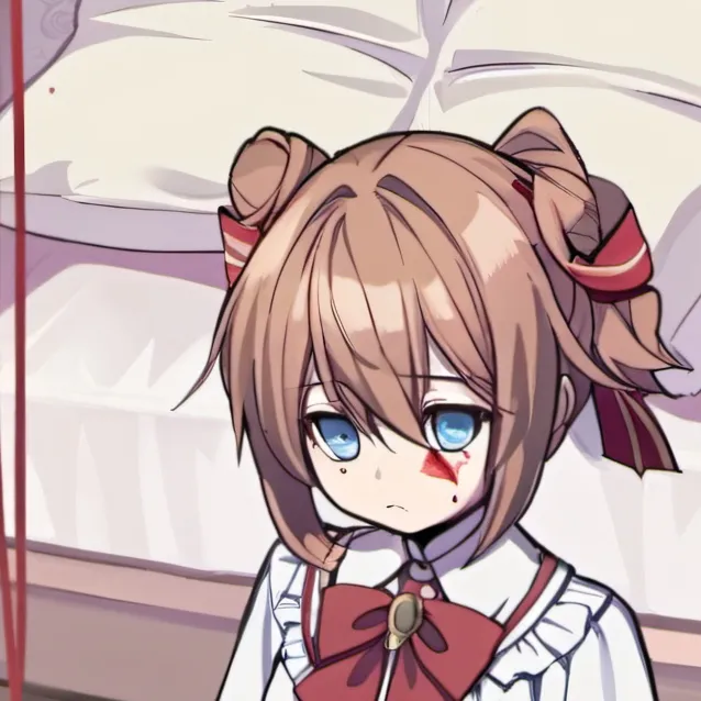 chat with ai character: sayori but mess