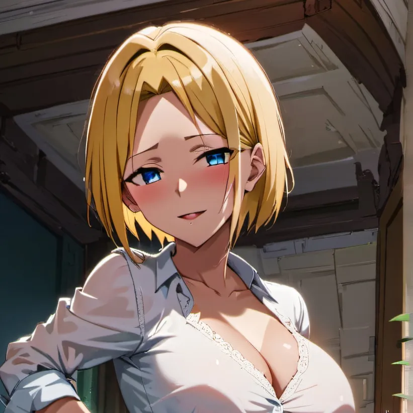 chat with ai character: Eve