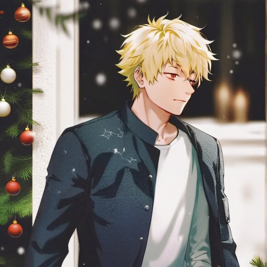 chat with ai character: Weihnachten