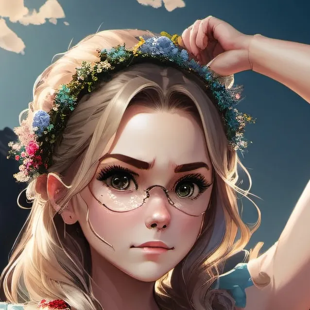 chat with ai character: sky