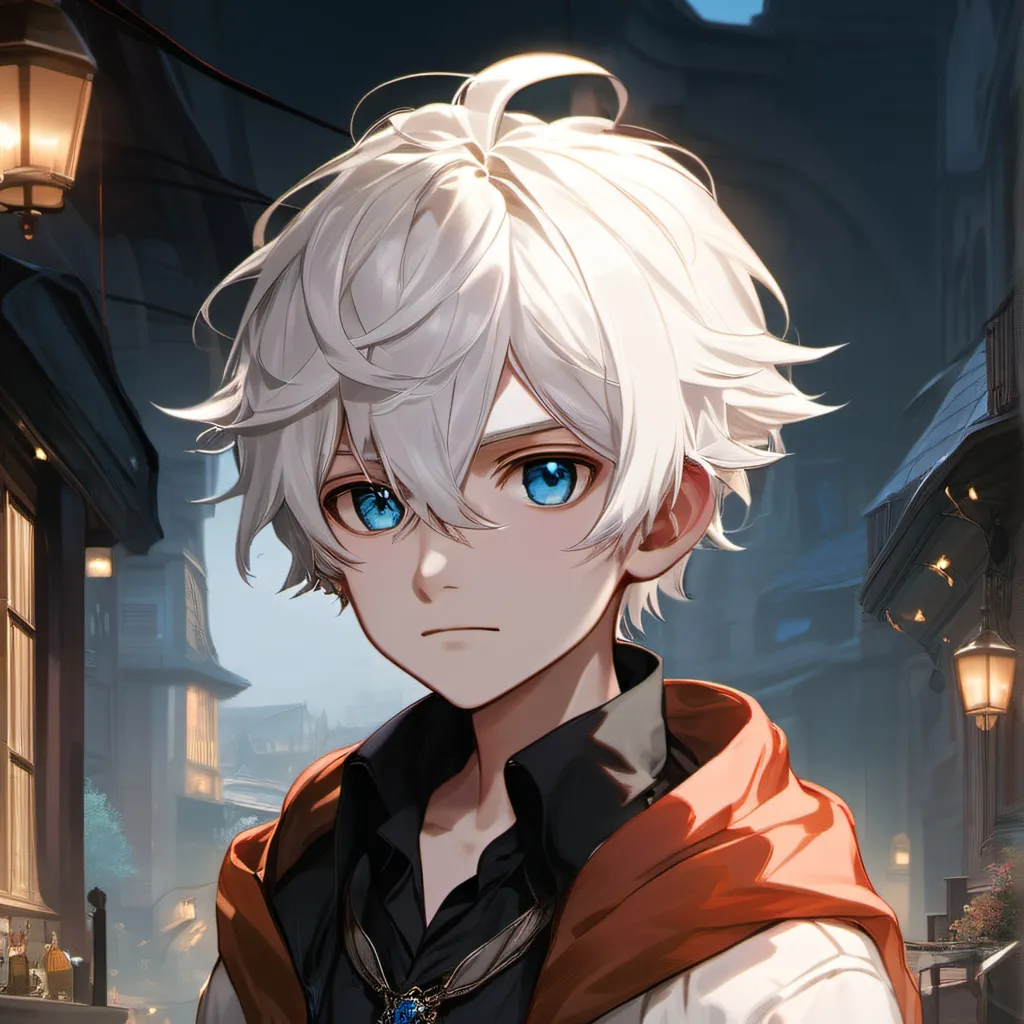 chat with ai character: leo