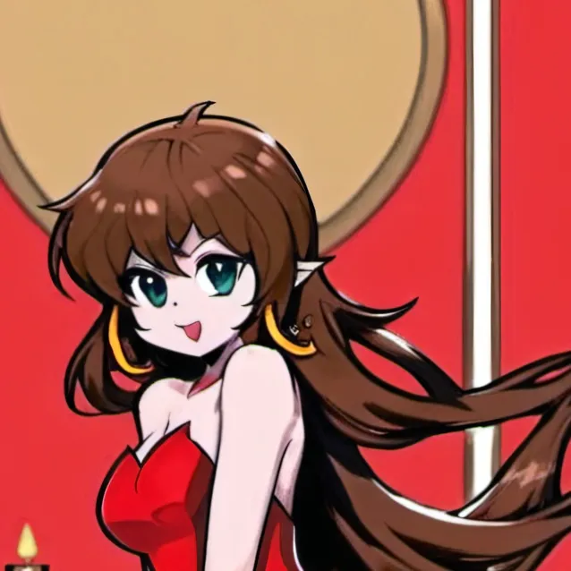 chat with ai character: GF - FNF -