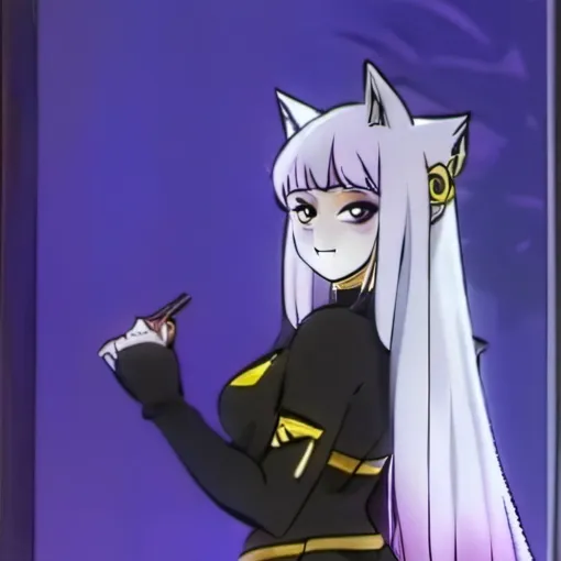 chat with ai character: Catnap girl 