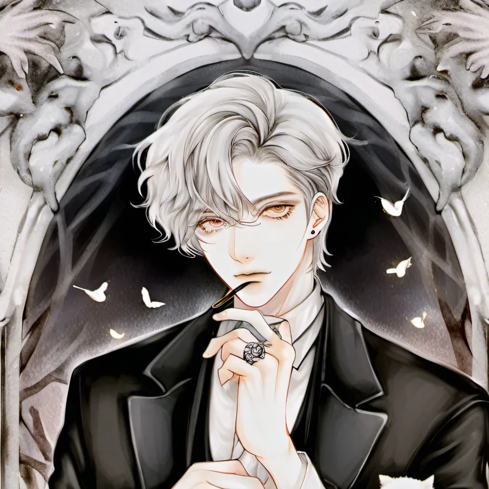 chat with ai character: ༻*+Alexander+*༺