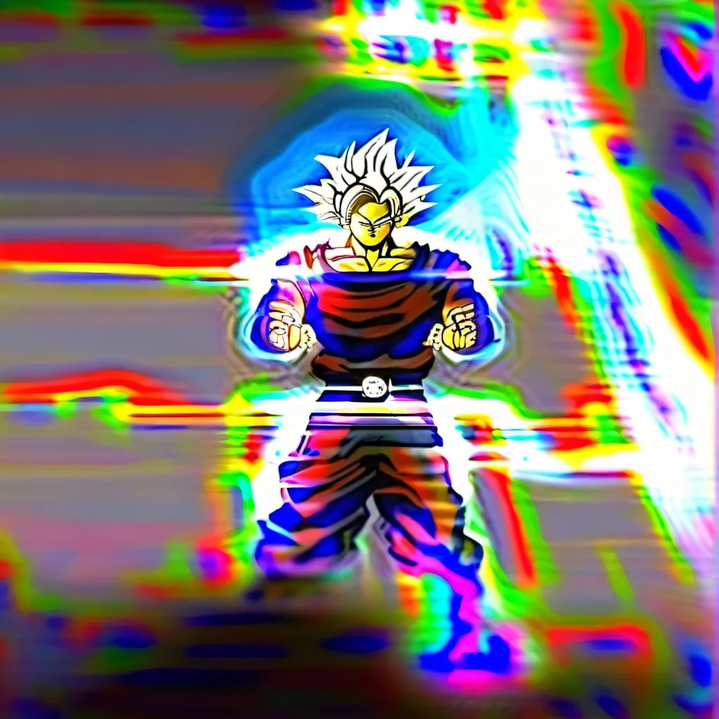 chat with ai character: Bibical Goku