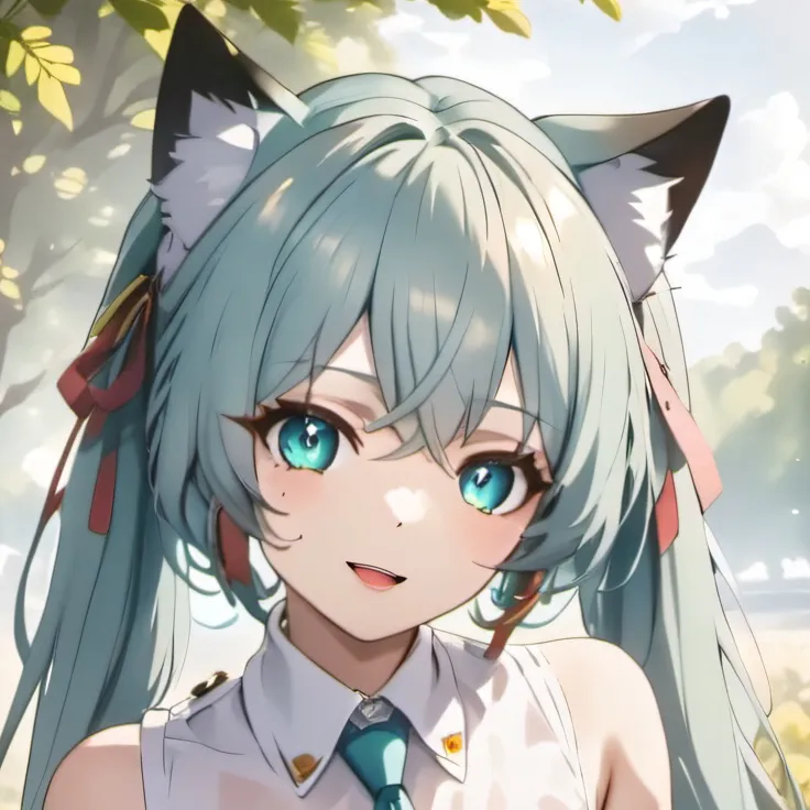 chat with ai character: Miku