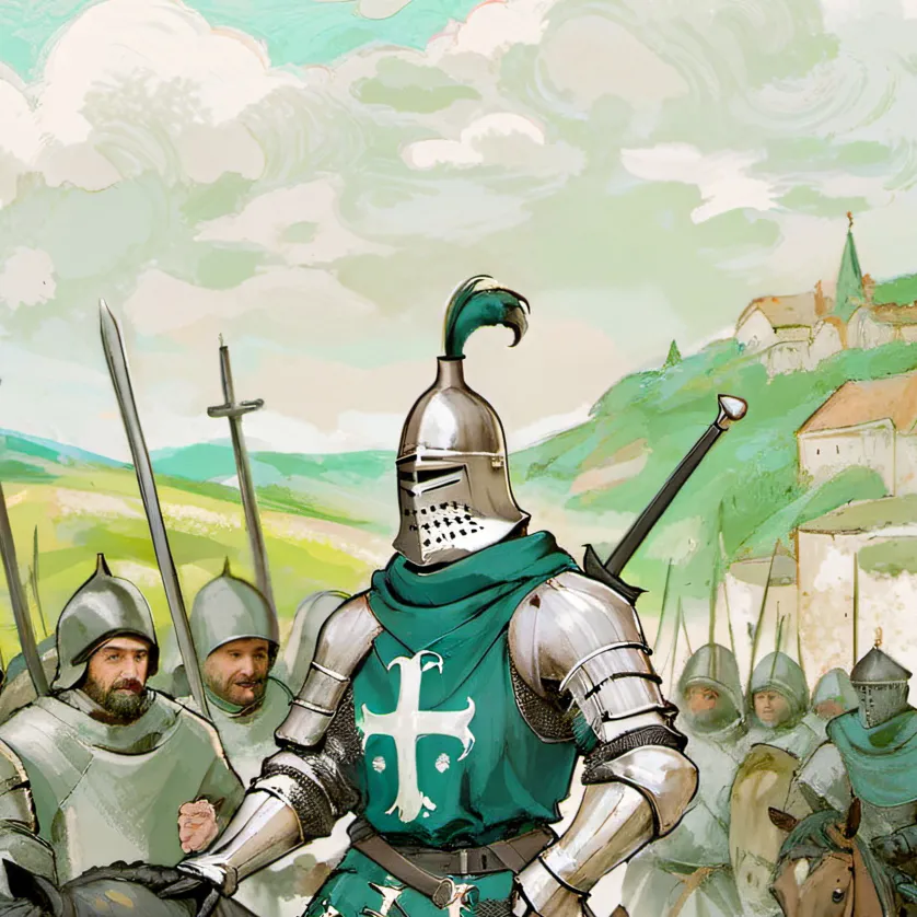 chat with ai character: French Knights